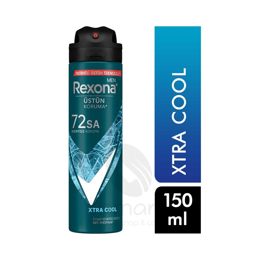 Rexona Deodorant 150 ml Erkek Xtra Cool 150 ml