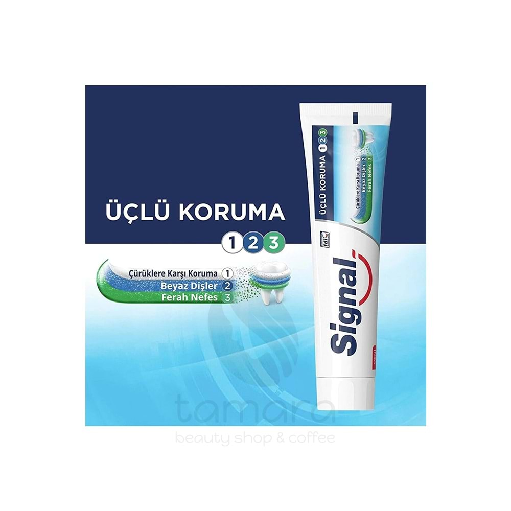 Signal Diş Macunu Üçlü Koruma Ekonomik Paket 50 ml