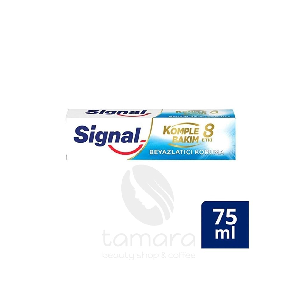 Signal Komple Bakım 8etki Beyazl Koruma Diş Macunu