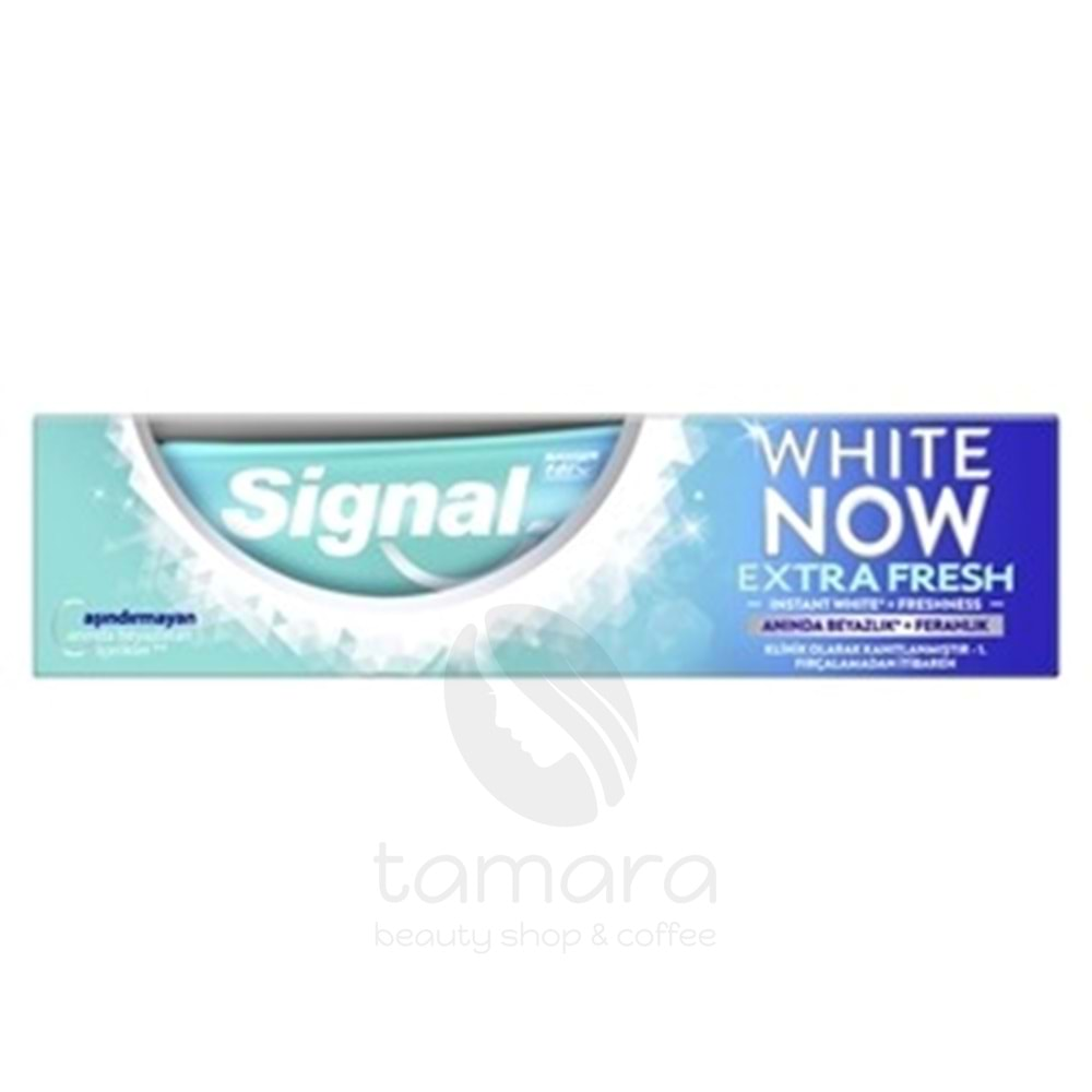 Signal White Now Extra Fresh Ice Cool Diş Macunu 75 Ml