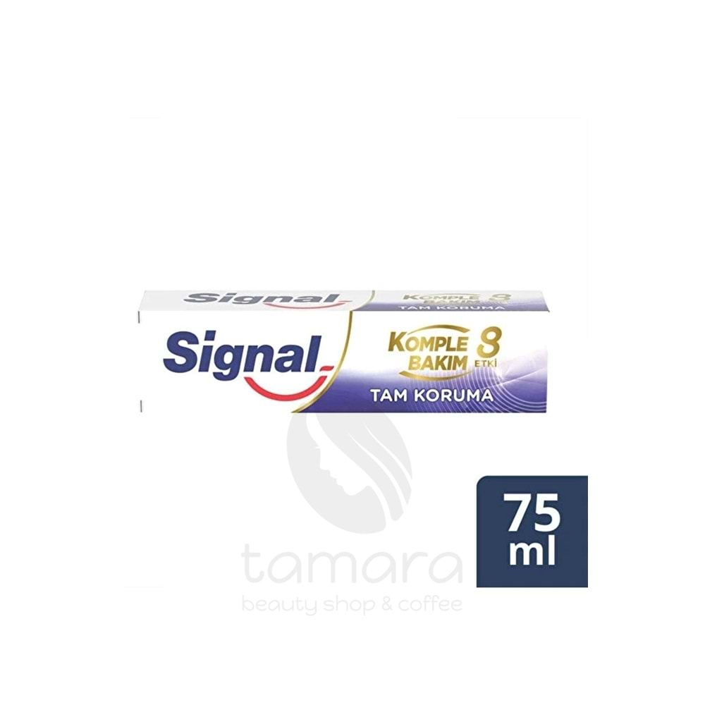 Signal Komple Bakım 8 Etki Tam Koruma Diş Macunu