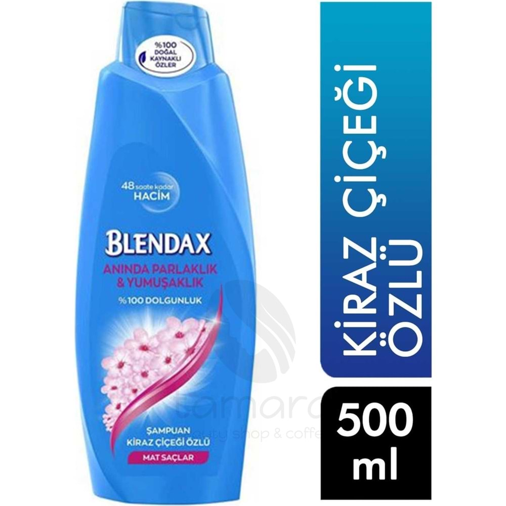 Blendax Şampuan 500 ml Kiraz Çiçeği Özlü Şampuan