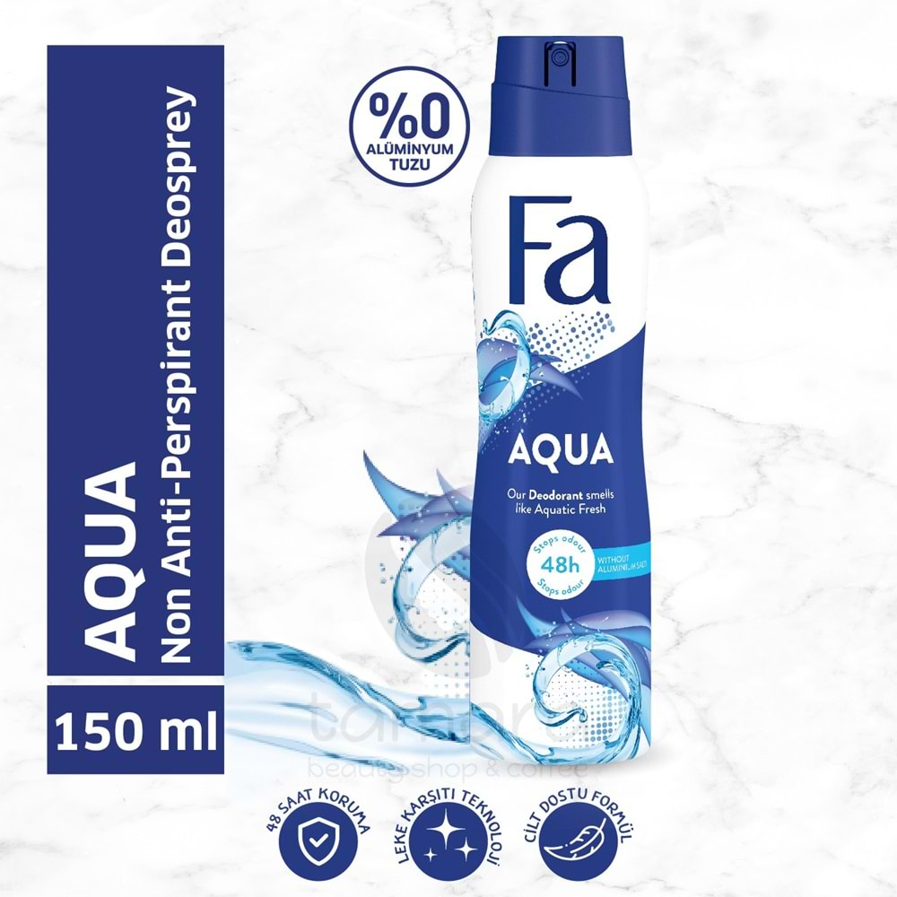 Fa Aqua Deosprey 150 Ml Okyanus Kokulu Kadın