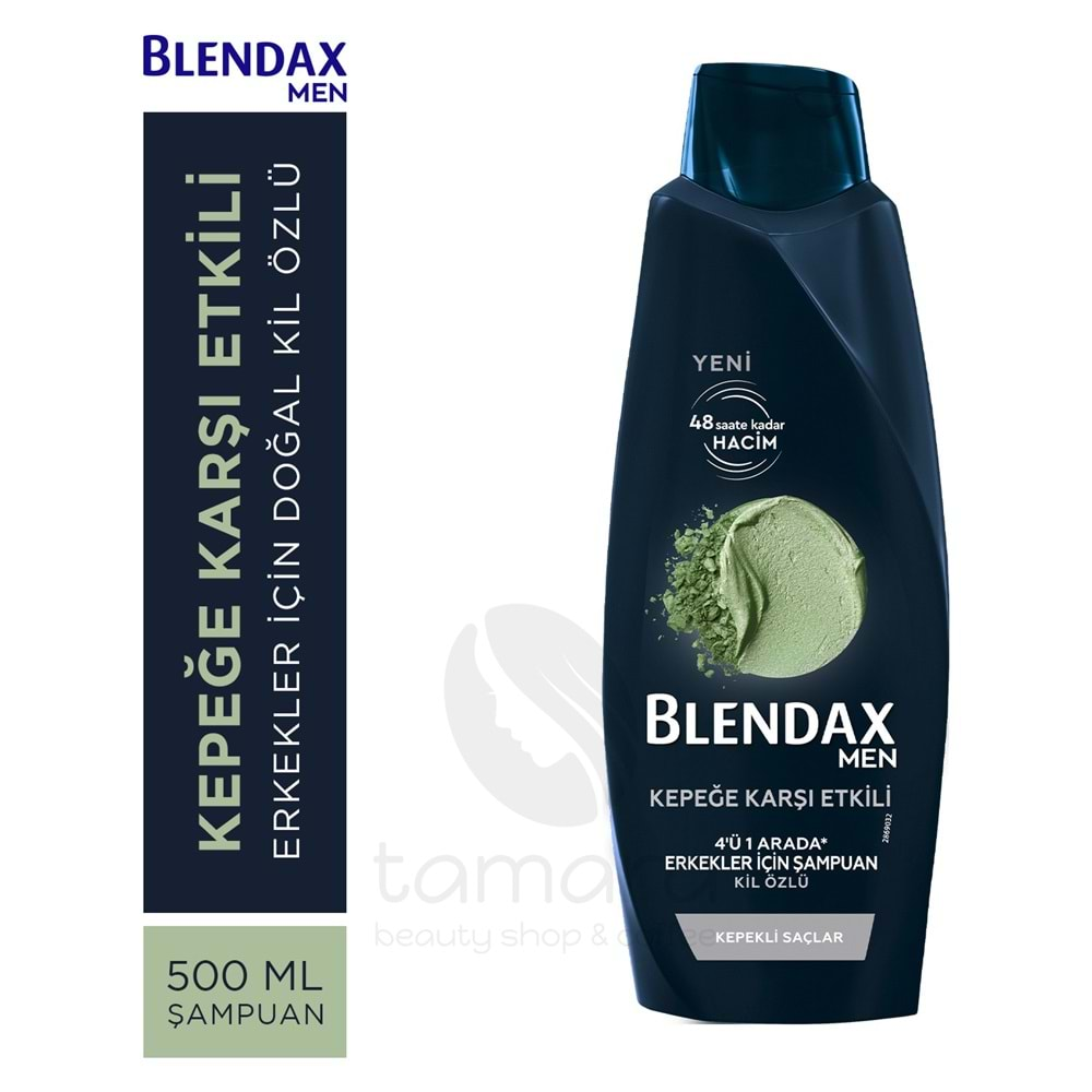 Blendax Erkekler İçin Kepeğe Karşı Etkili 500 Ml