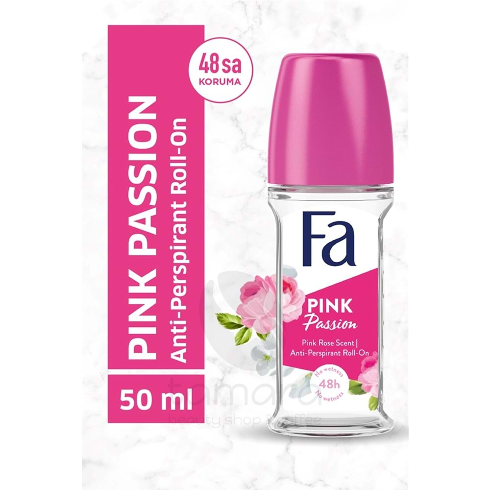 Fa Roll On 50 ml. Pink Passion