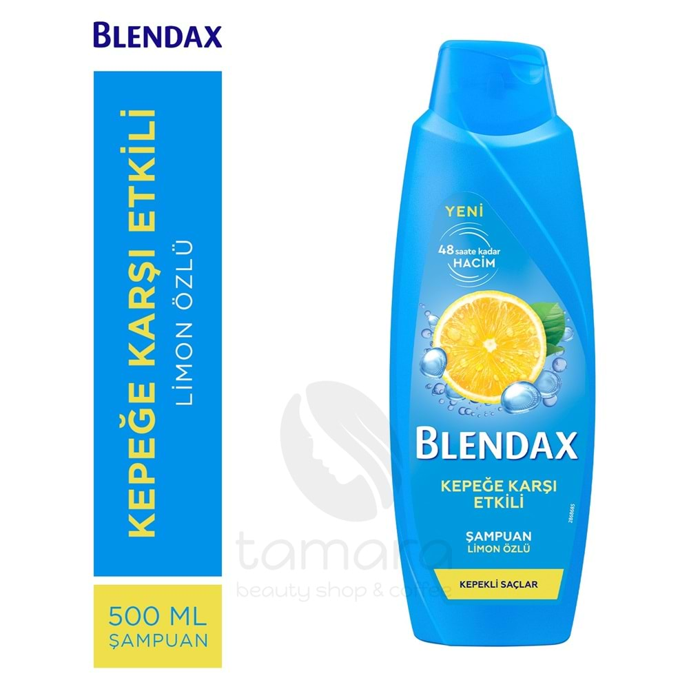 Blendax Kepeğe Karşı Etkili Şampuan 500 Ml