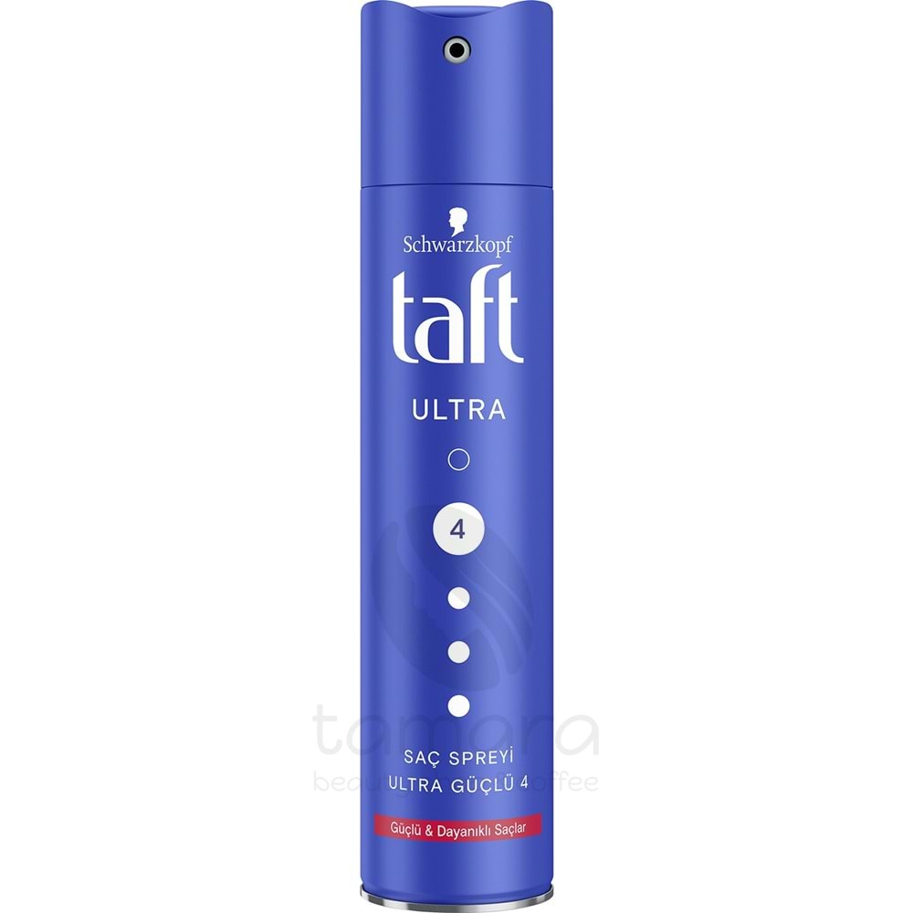 Taft Ultra Güçlü Saç Spreyi 250 Ml