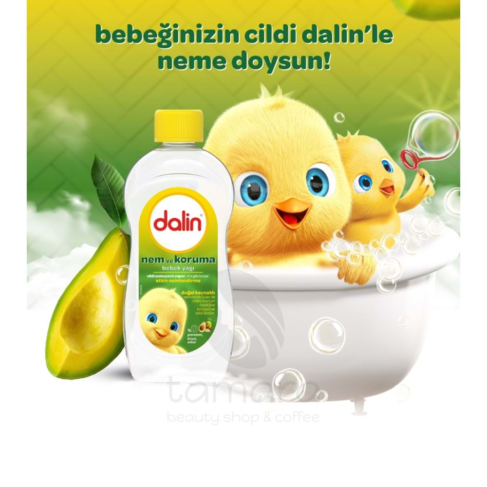 Dalin Nem Ve Koruma Bebek Yağı 300 ml.