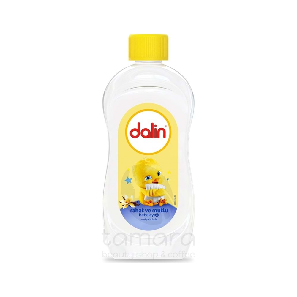 Dalin Rahatlatıcı Vanilya Kokulu Bebek Yağı 300 ml