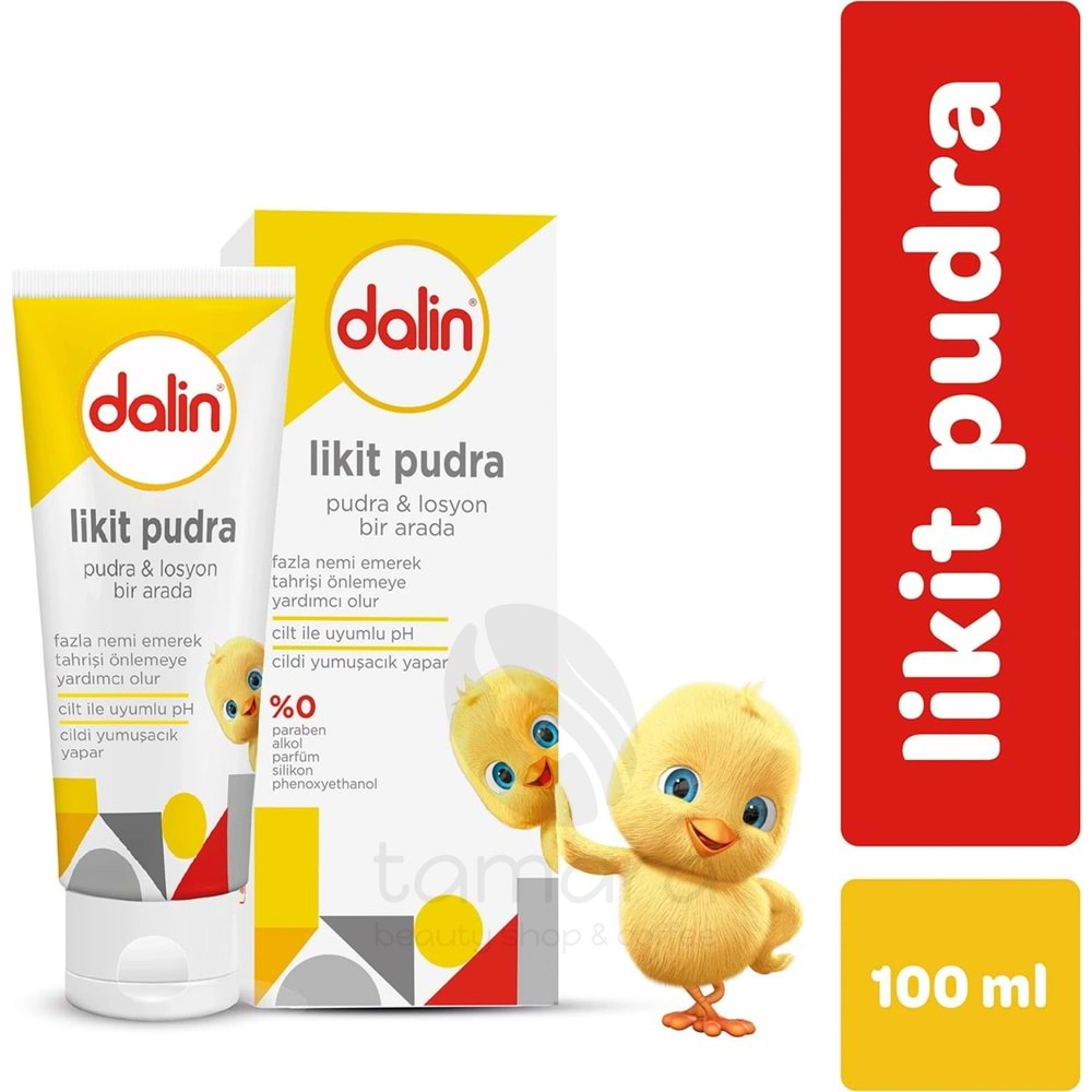 Dalin Likit Bebek Pudrası 100 ml