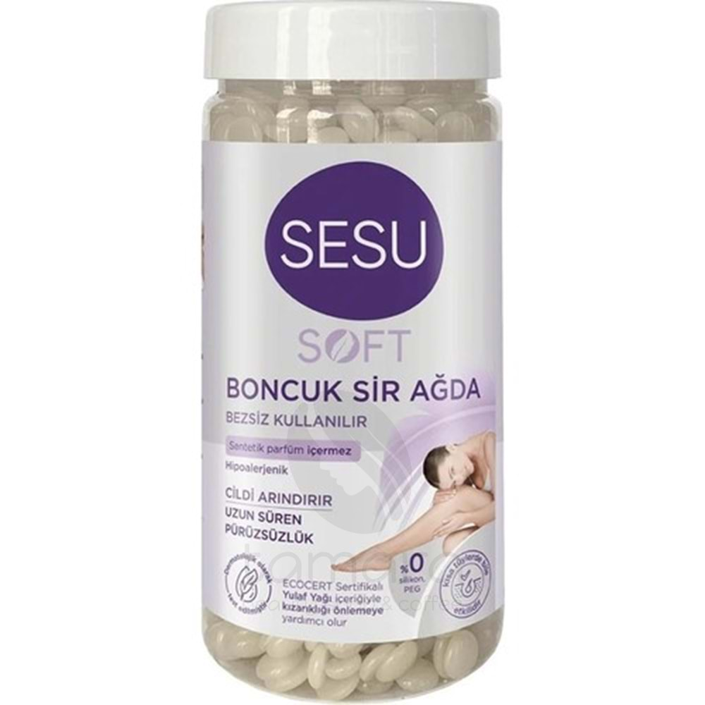 Sesu Boncuk Sir Ağda 250g Soft