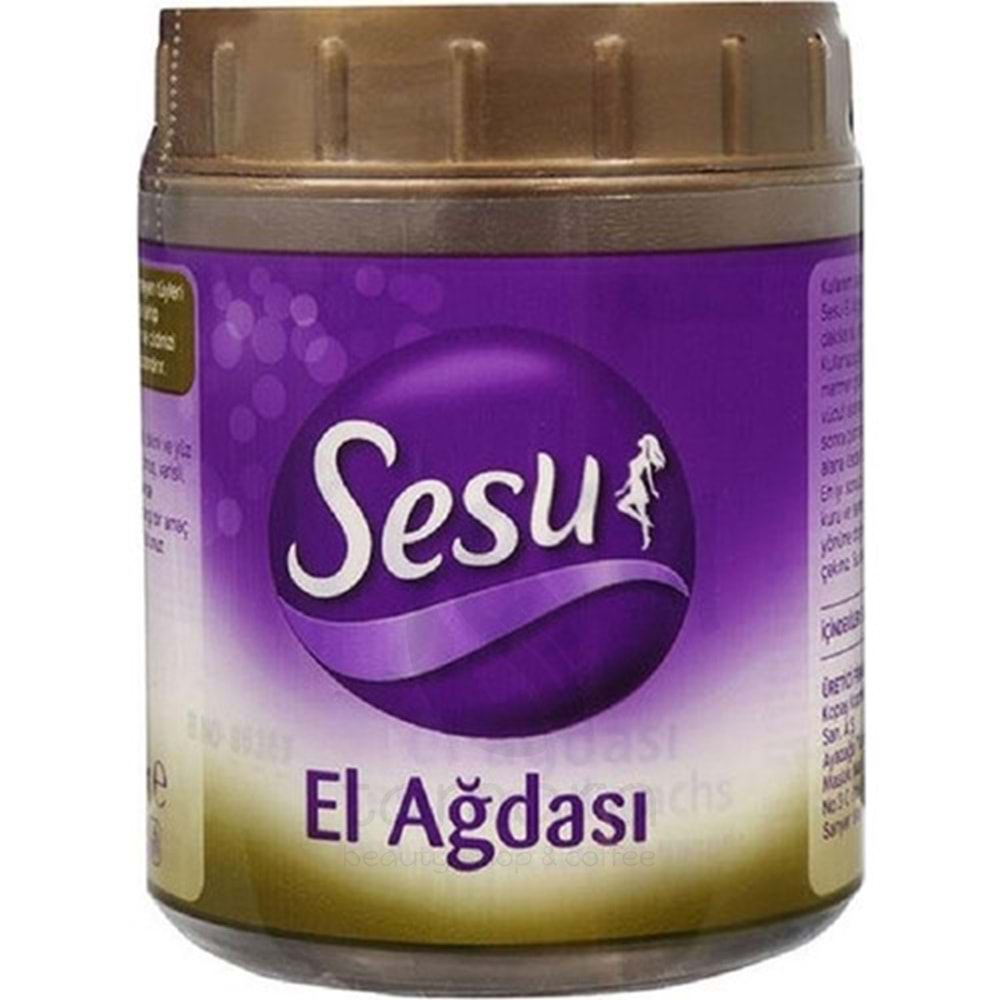 Sesu Yeşil 250 gr El Ağdası