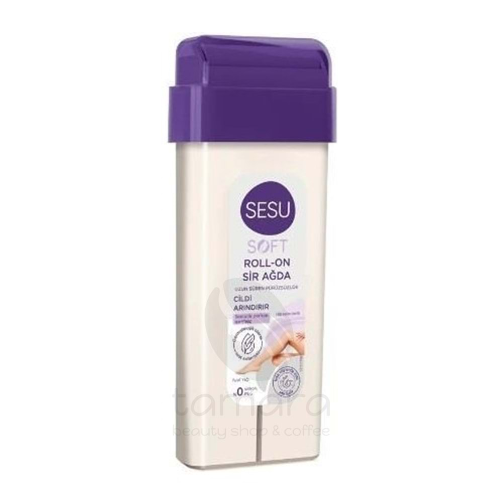 Sesu Roll On Sir Ağda Soft 100 ml