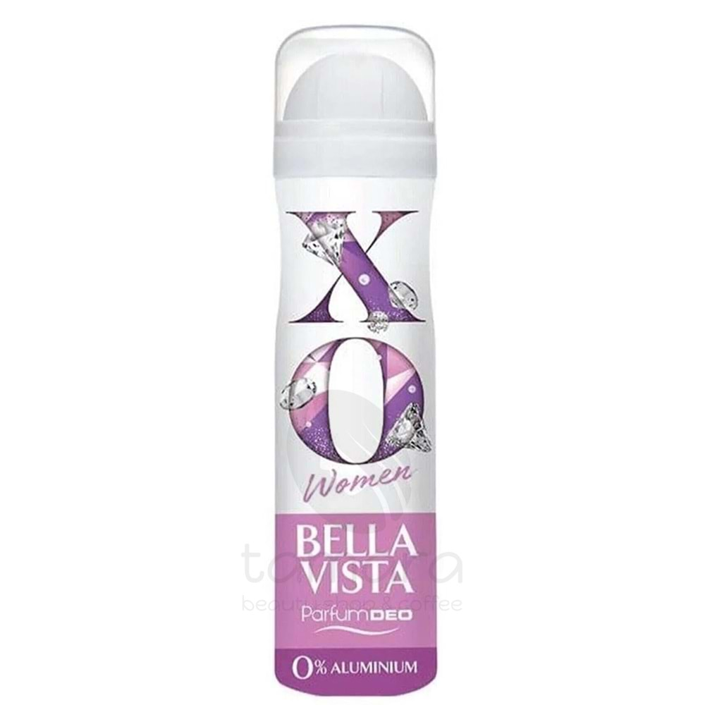 Xo Bella Vista Kadın Deodorant 150 ml