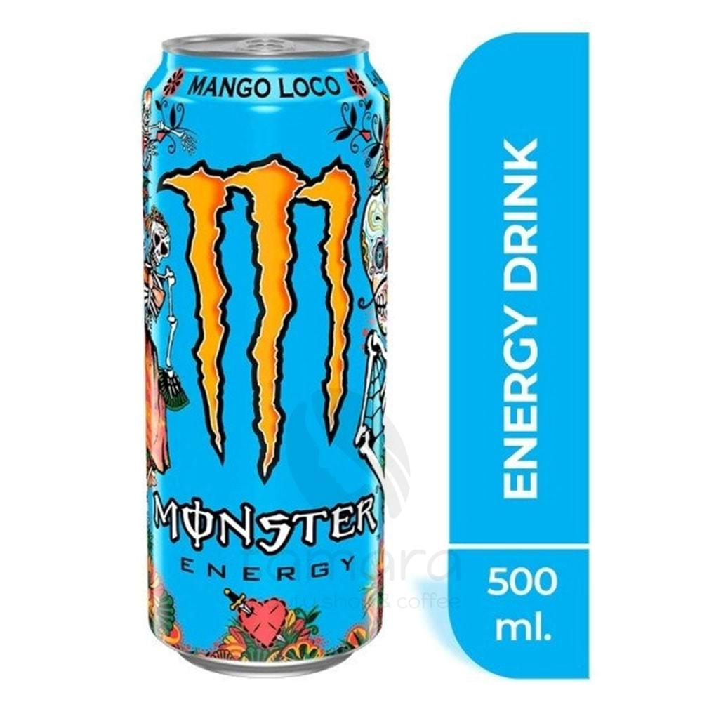 Monster Enerji İçeceği Mango Loco 500 Ml