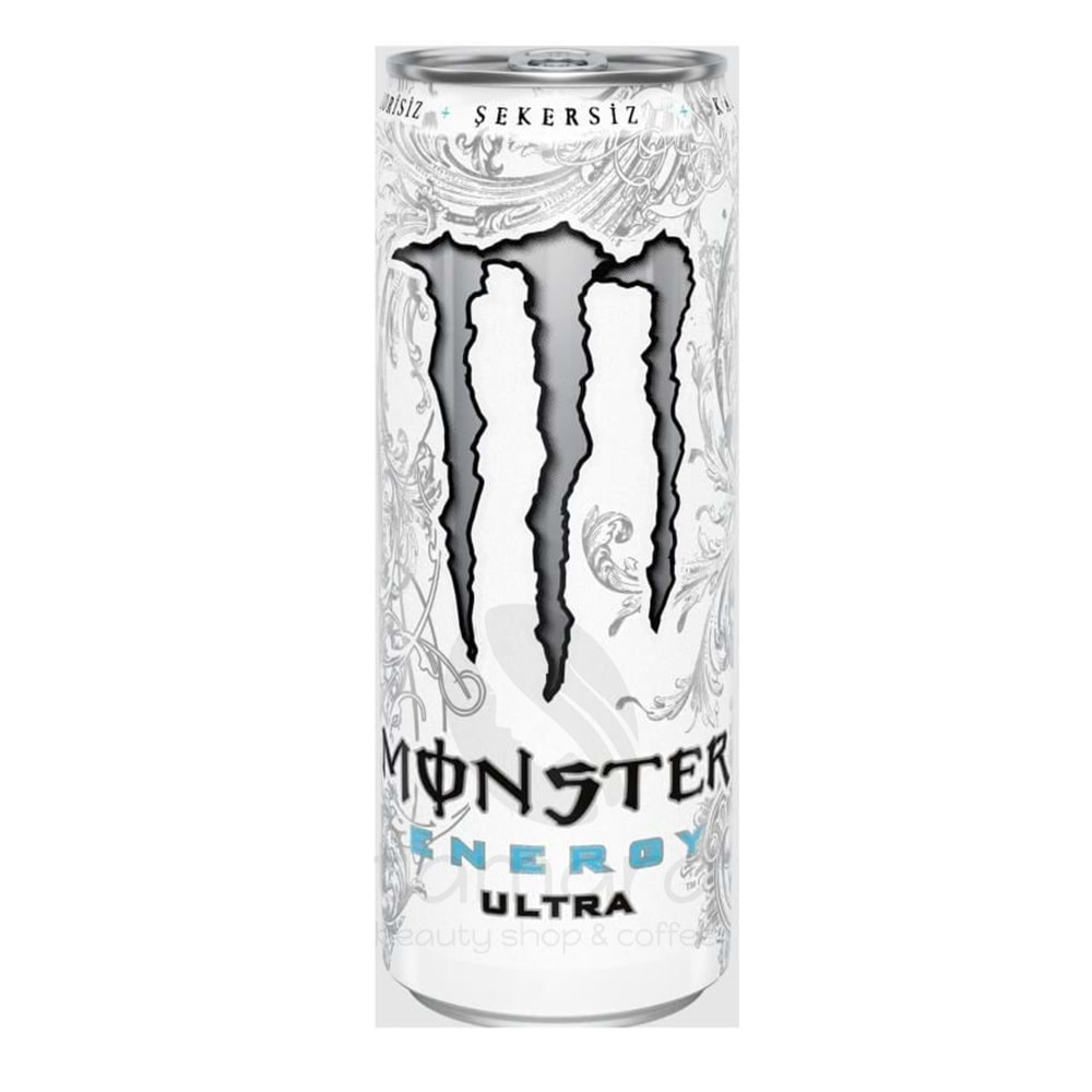 Monster Ultra Can Şekersiz Enerji İçecegi Kutu 500 Ml