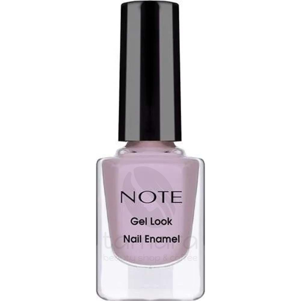 Note Gel Look Nail Enamel Oje No 03