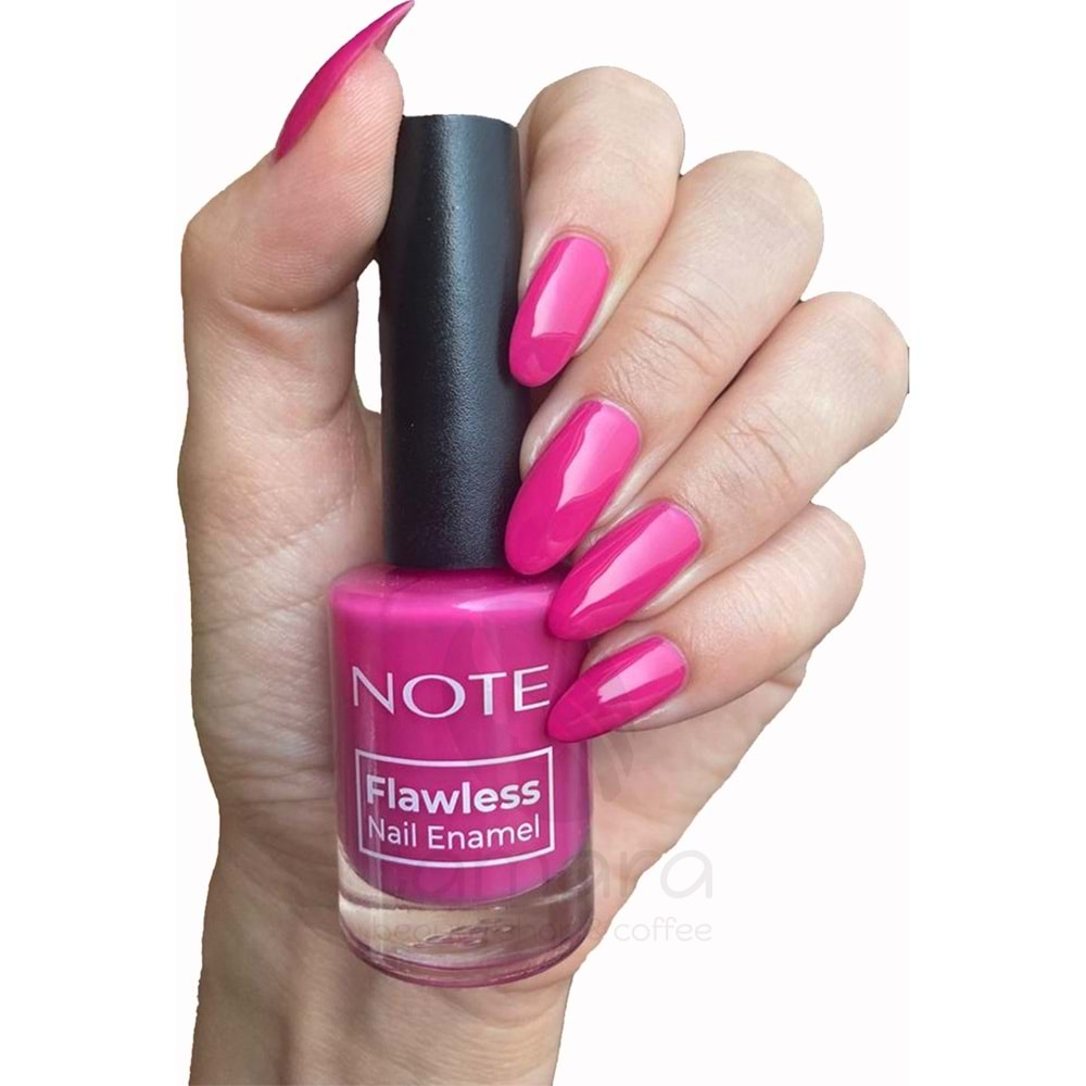 Note Nail Flawless Oje 92 Menekşe Pembe