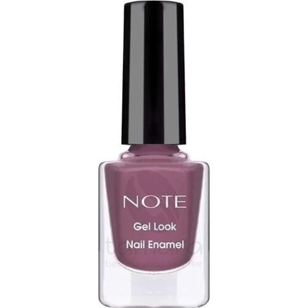 Note Gel Look Nail Enamel Oje No 04