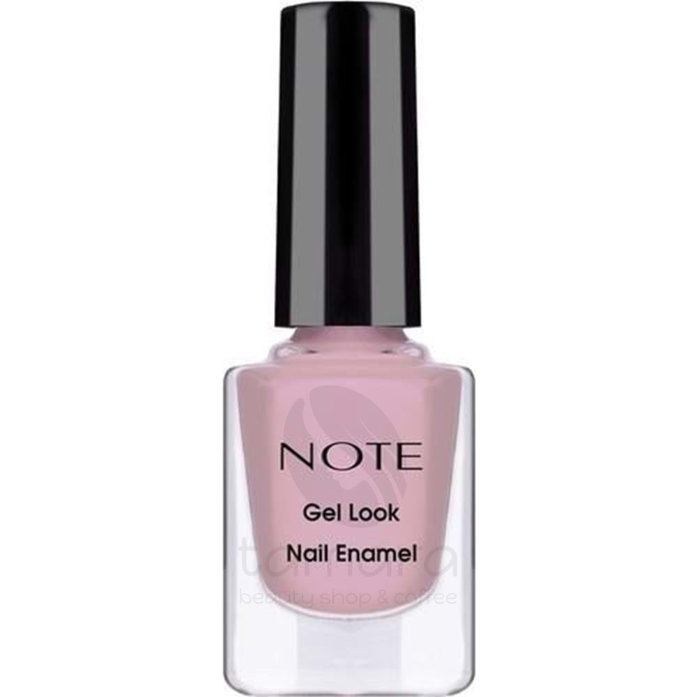 Note Gel Look Nail Enamel Oje No 05