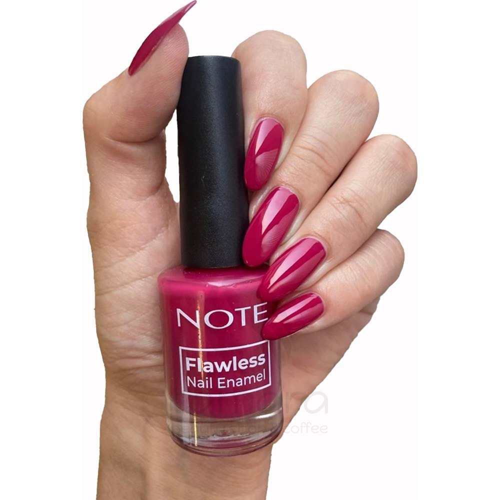 Note Nail Flawless Oje 89 Kadife Kırmızı