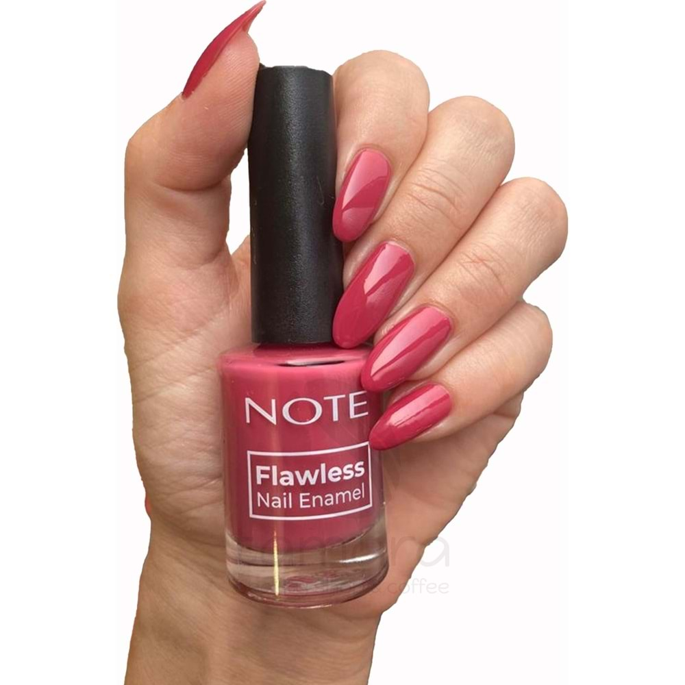 Note Nail Flawless Oje 88 Kızarmış Ahududu