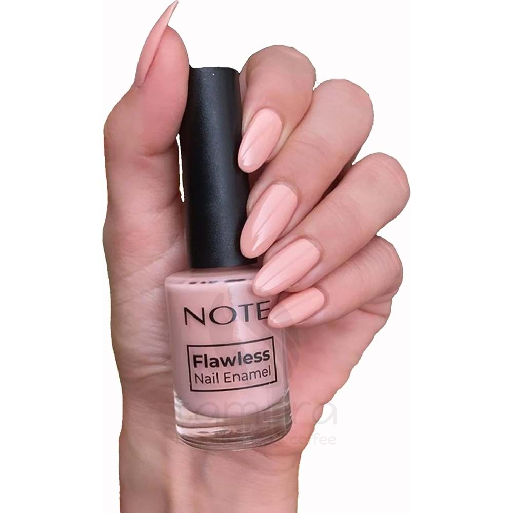 Note Nail Flawless Oje 58 Soft Pembe