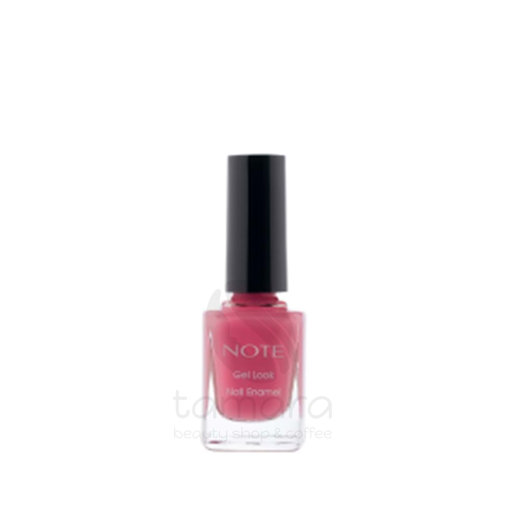 Note Nail Enamel Gel Look Oje 07