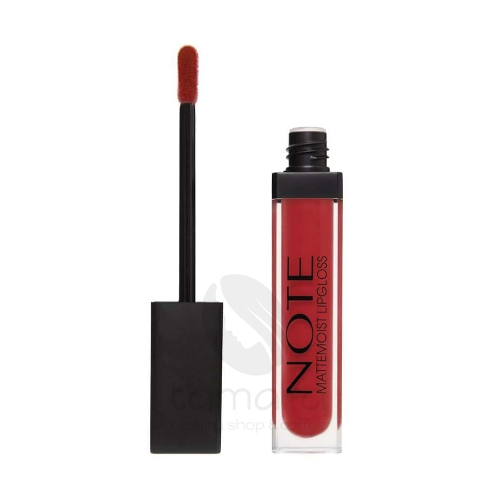 Note Mattemoist Lipstick Likit Mat Ruj 404 Jolly