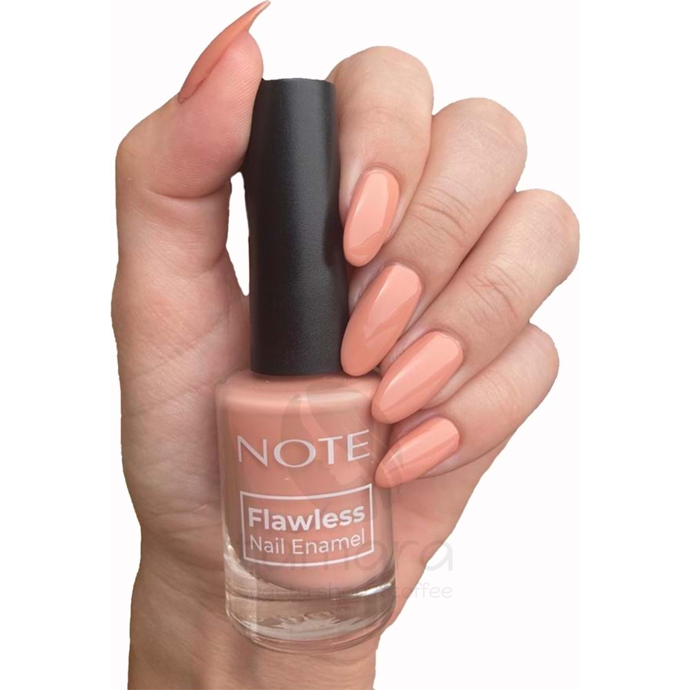 Note Nail Flawless Oje 25 Tatlı Ten