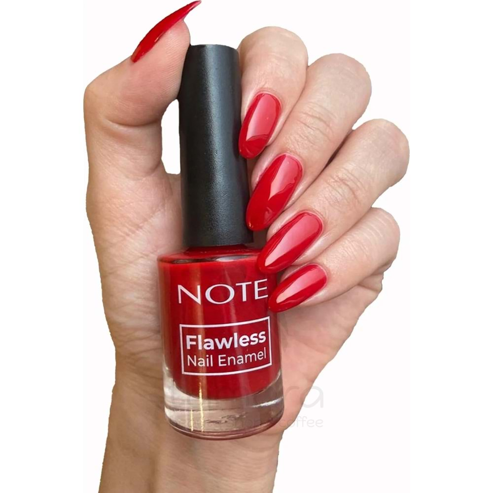 Note Nail Flawless Oje 32 Kırmızı