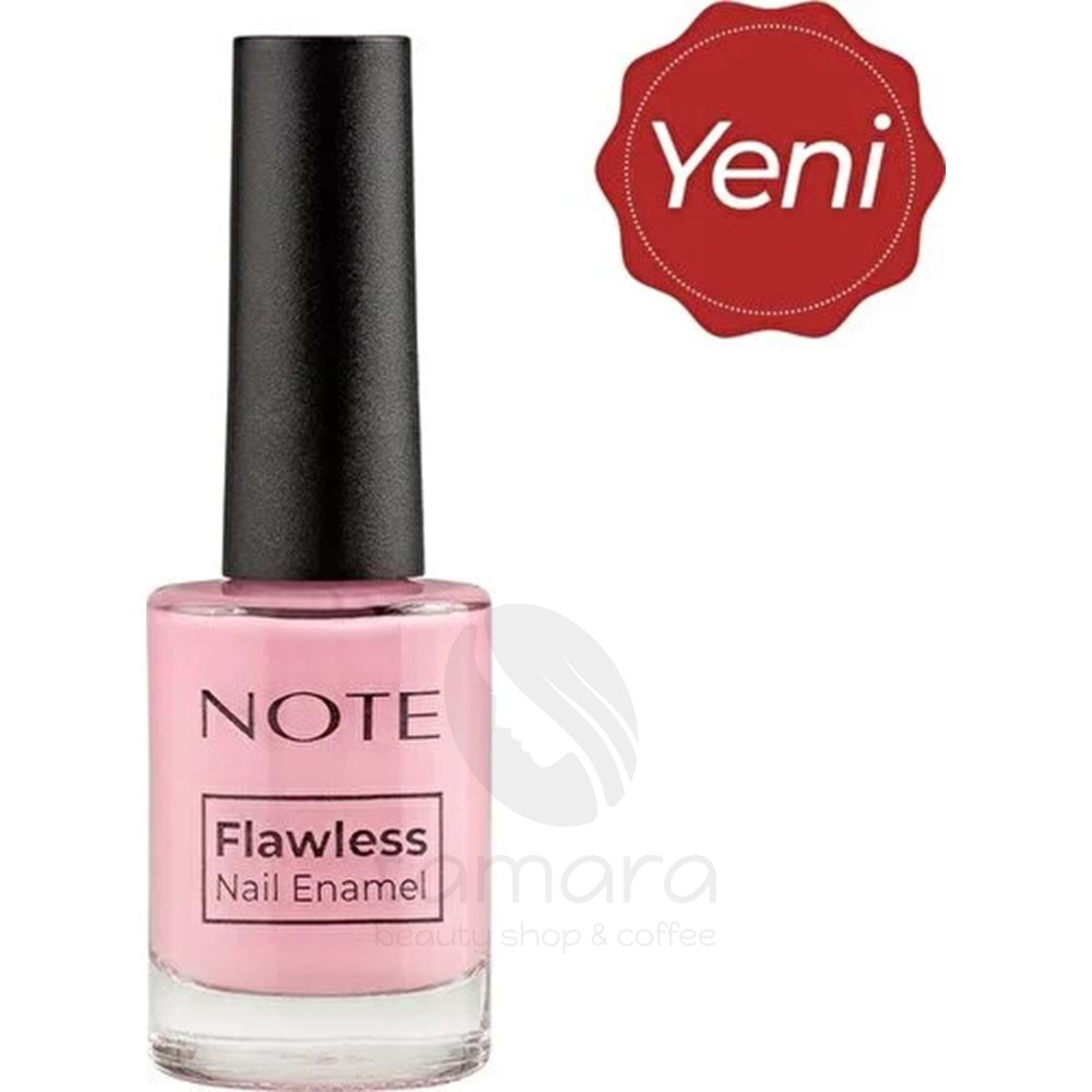 Note Nail Flawless Oje 29 Pembe