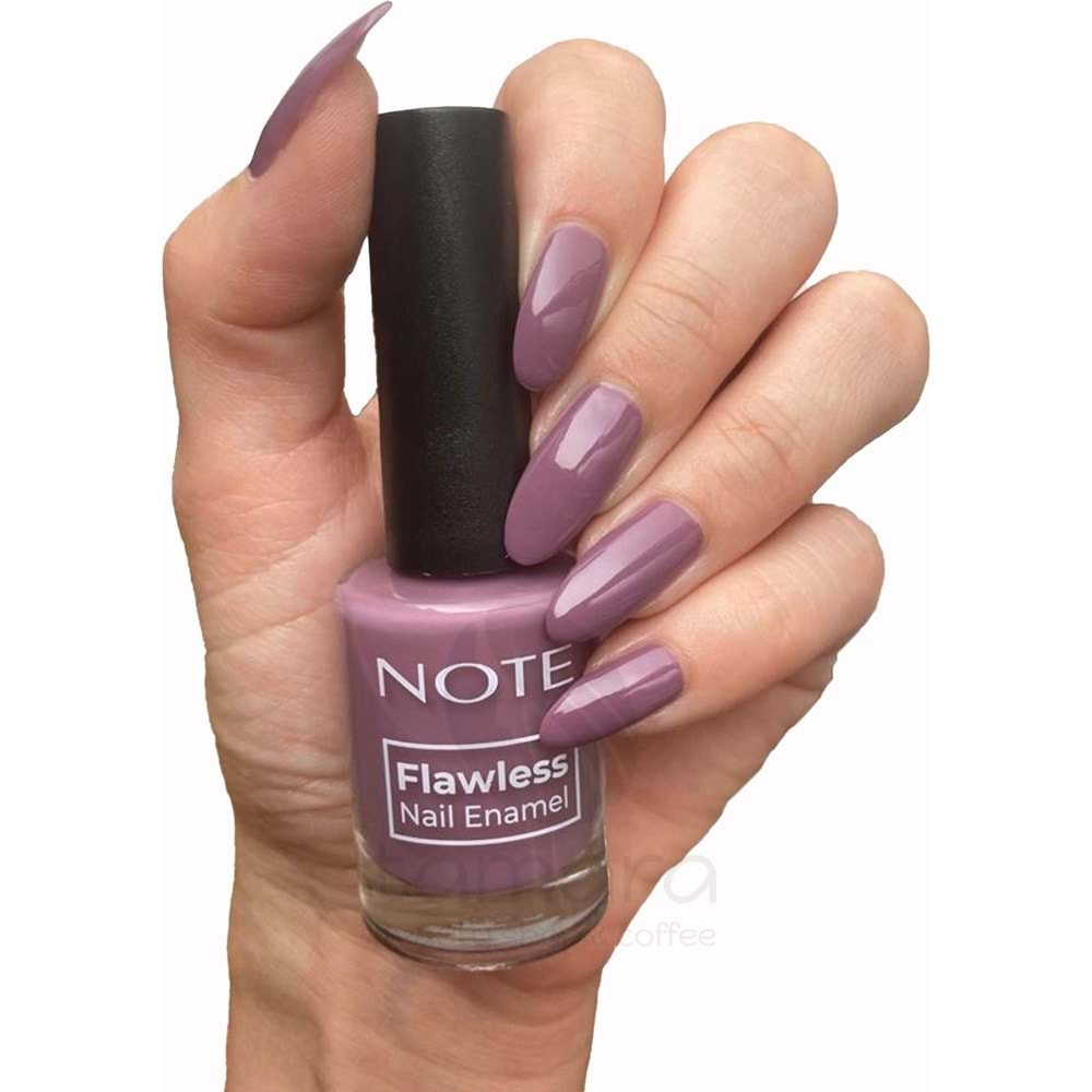 Note Nail Flawless Oje 85 Canlı Menekşe