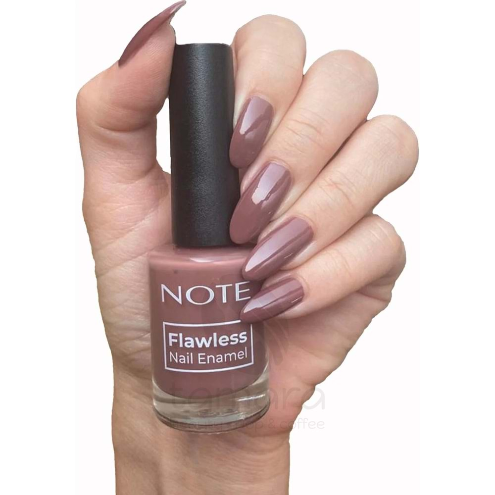 Note Nail Flawless Oje 67 Kahverengi