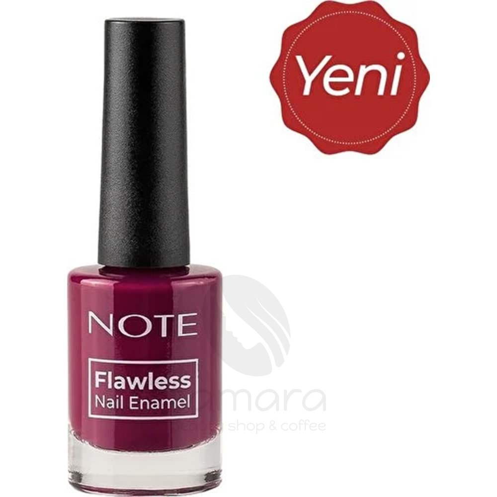 Note Flawless Nail Enamel Oje 10 Açık Mor