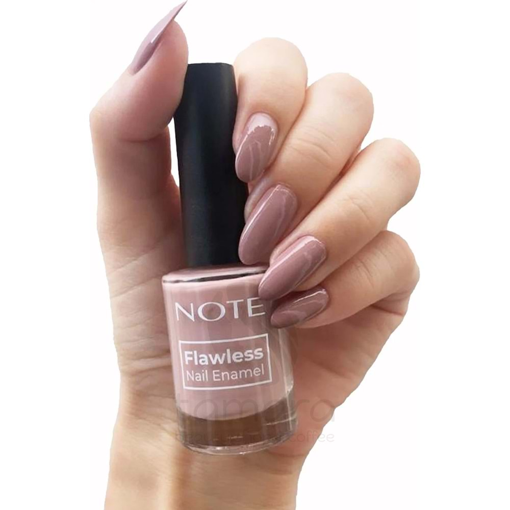 Note Nail Flawless Oje 63 Nude Pembe