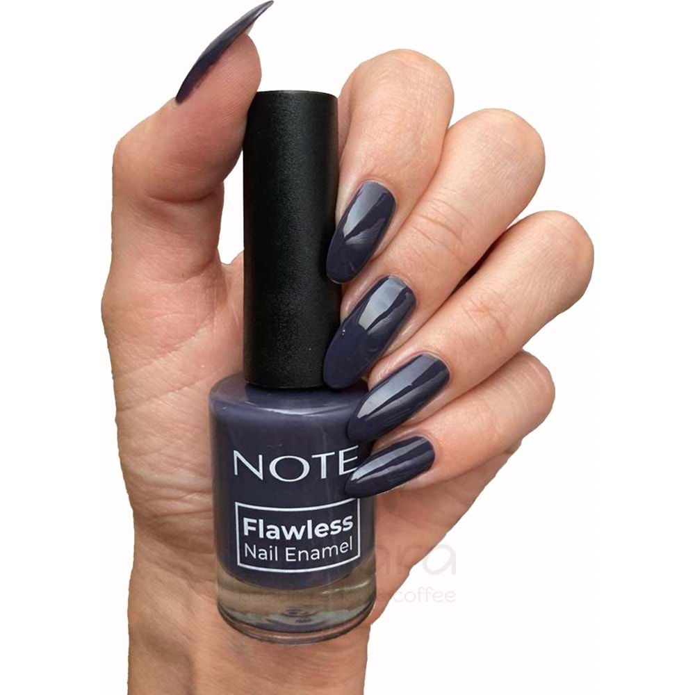 Note Flawless Nail Enamel Oje 14 Füme