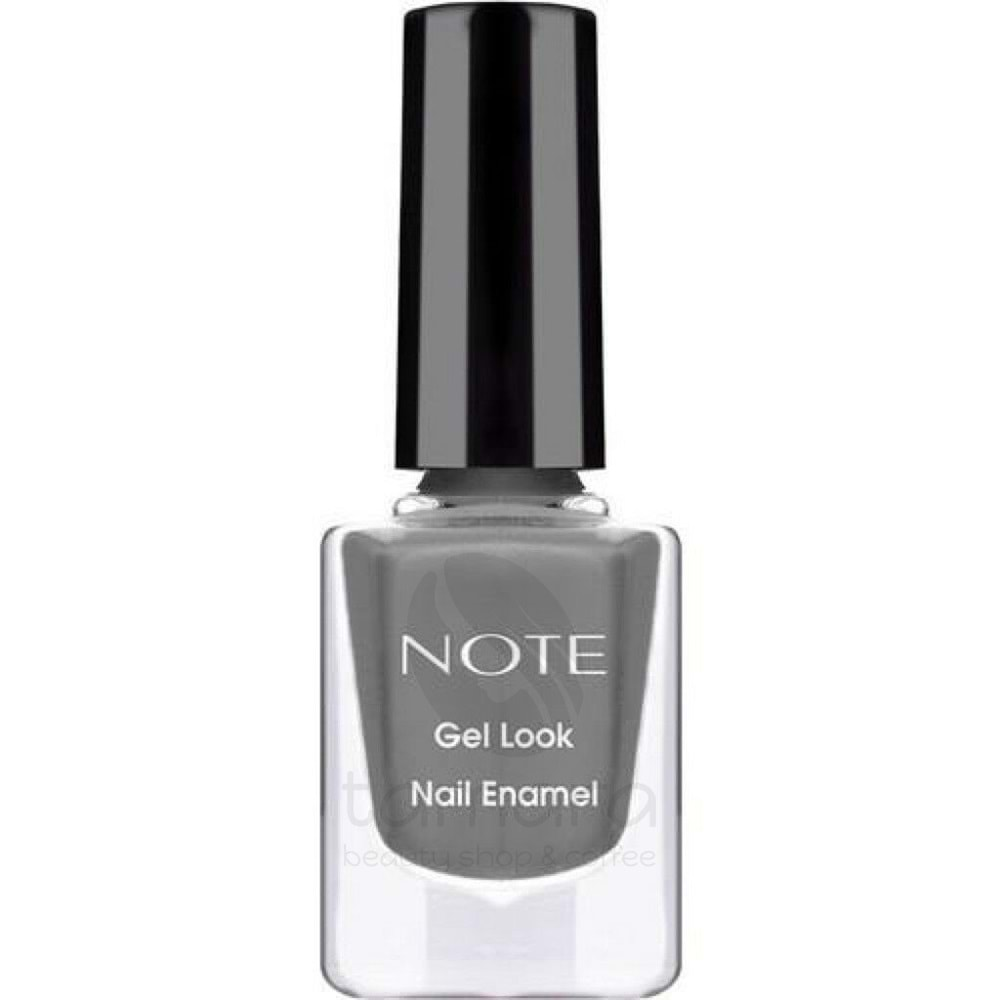 Note Gel Look Nail Enamel Oje No: 23