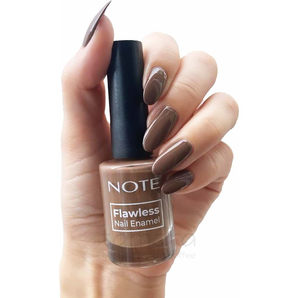 Note Nail Flawless Oje 57 Kahverengi