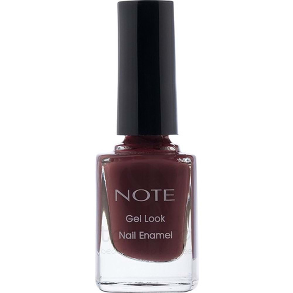 Note Gel Look Oje 18 Cacao Brown - Kakao Kahvesi