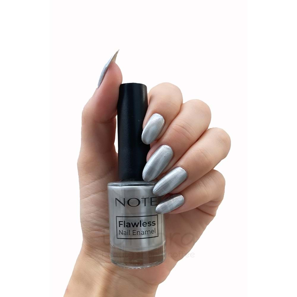 Note Nail Flawless Oje 120 Gümüş Ay