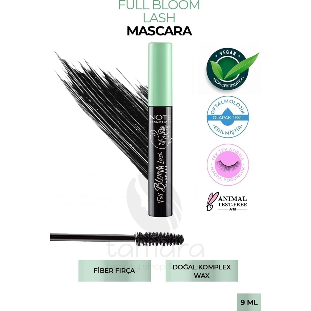 Note Full Bloom Lash Maskara