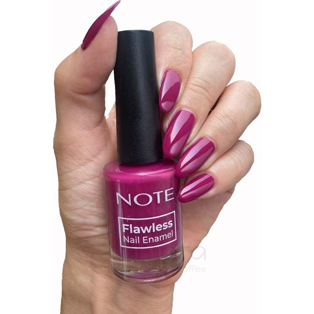 Note Nail Flawless Oje 30 Vişne