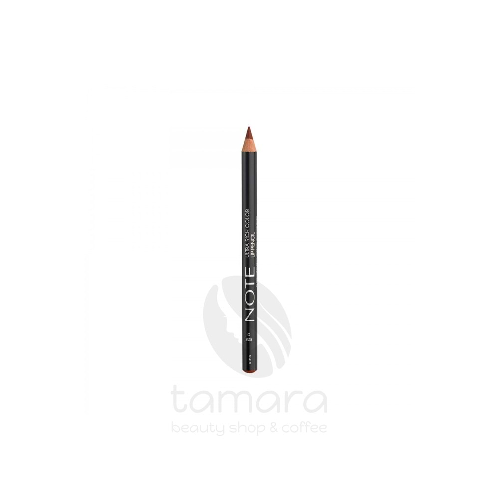 Note Ultra Rich Color Lip Pencil 02