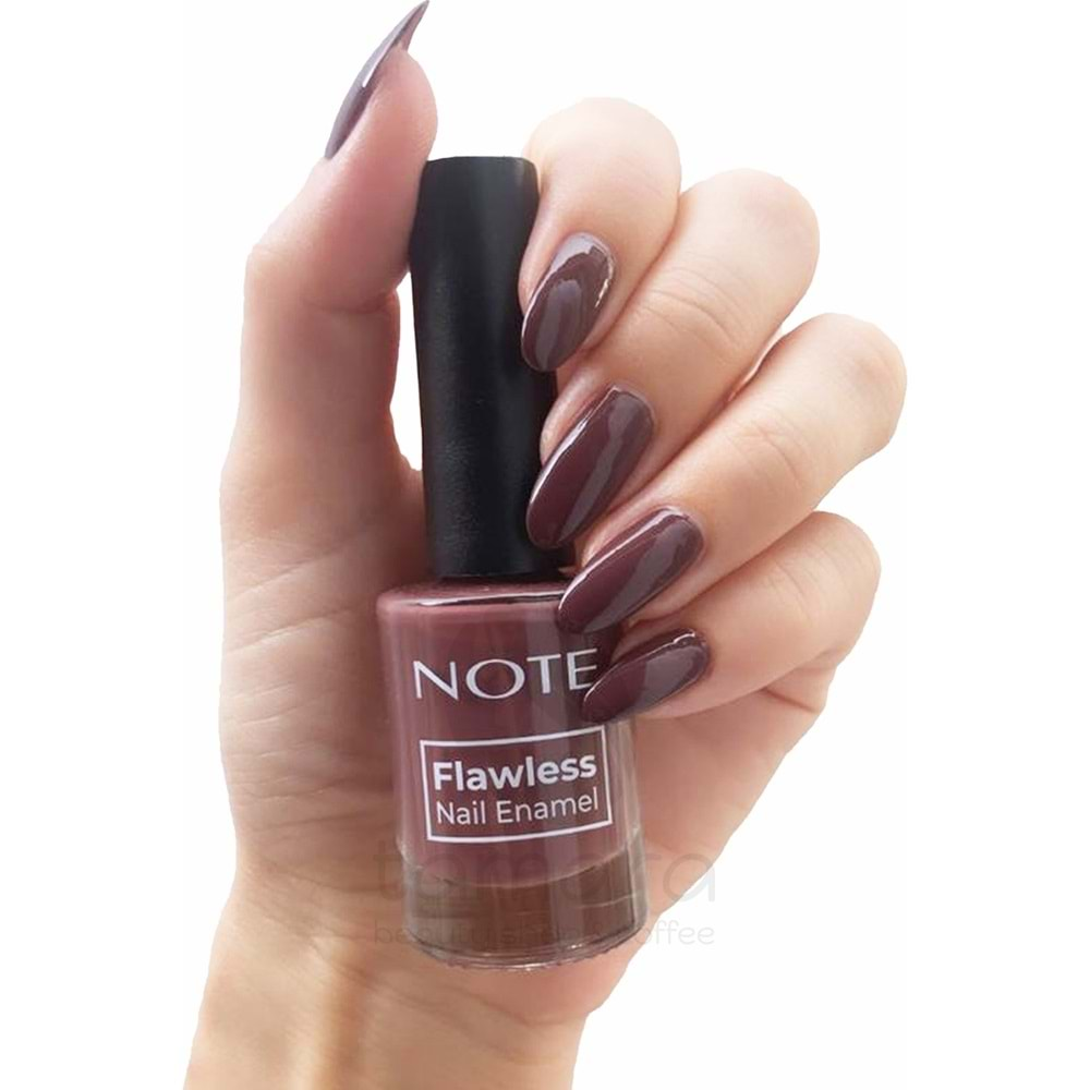 Note Nail Flawless Oje 27 Kahverengi