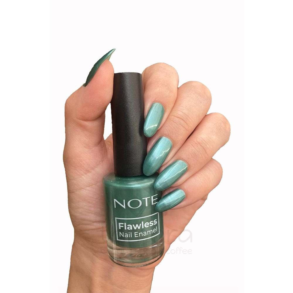 Note Nail Flawless Oje 112 Sedefli Yeşil