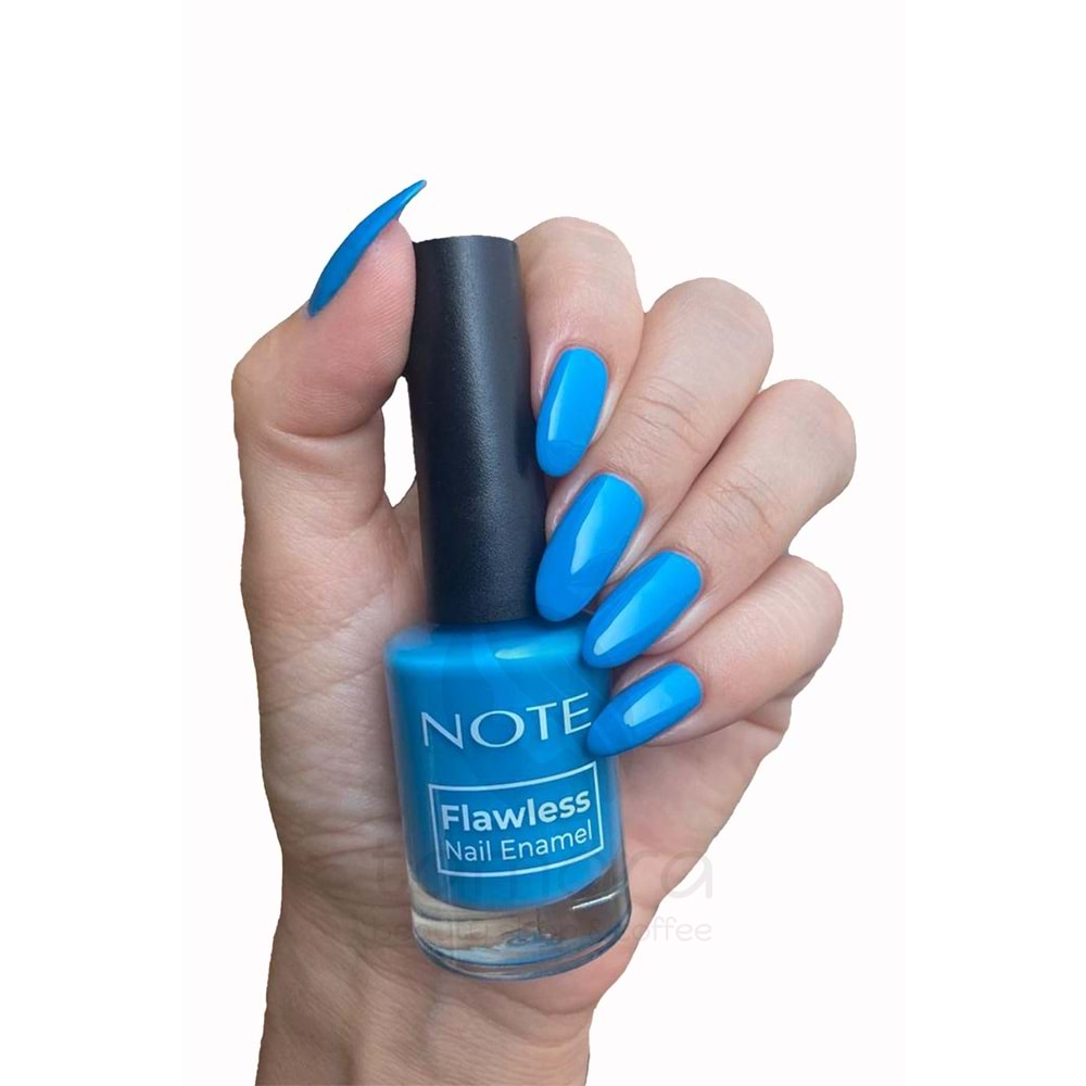 Note Nail Flawless Oje 116 Turkuaz Mavi