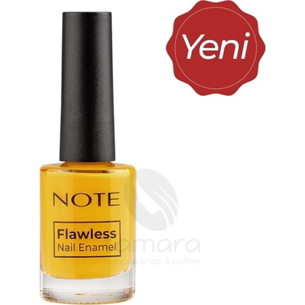 Note Nail Flawless Oje 23 Sarı