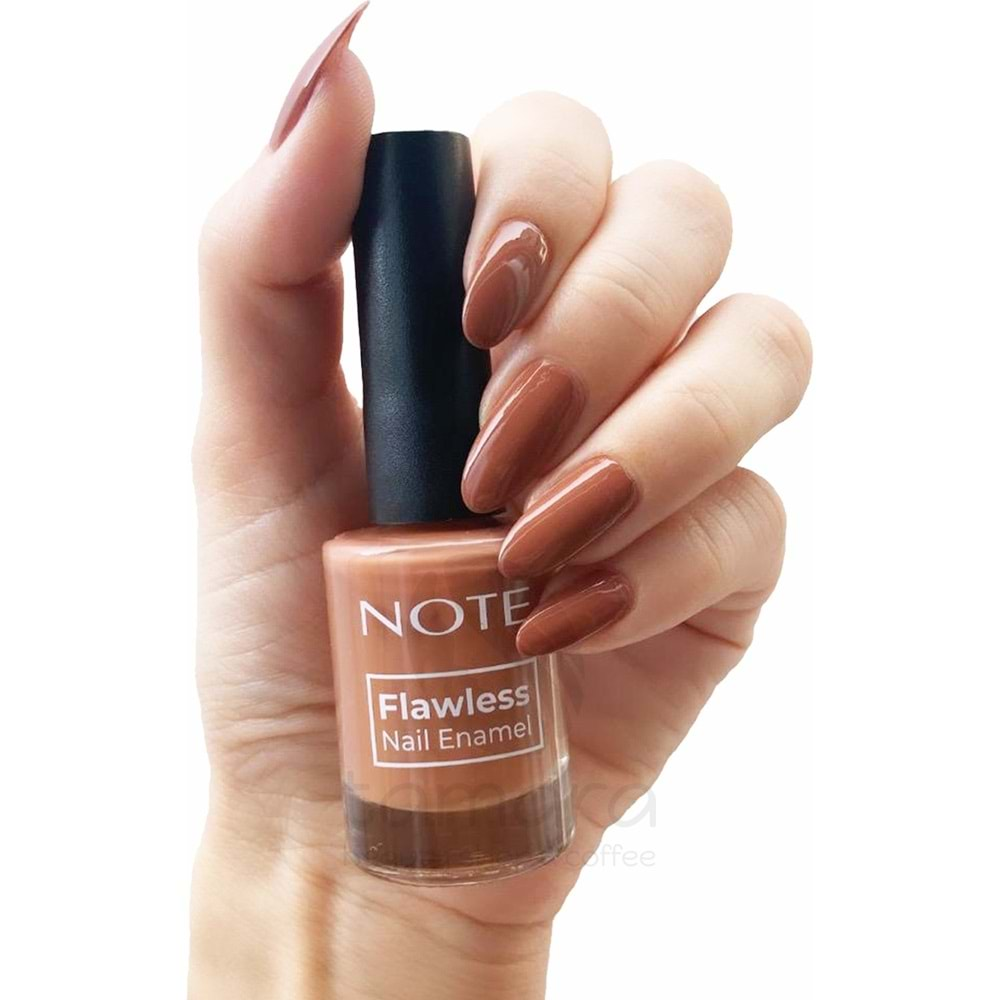 Note Nail Flawless Oje 54 Kahverengi