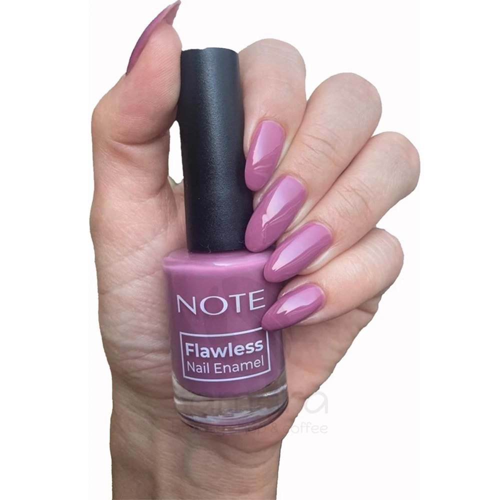 Note Nail Flawless Oje 84 Orkide Pembe